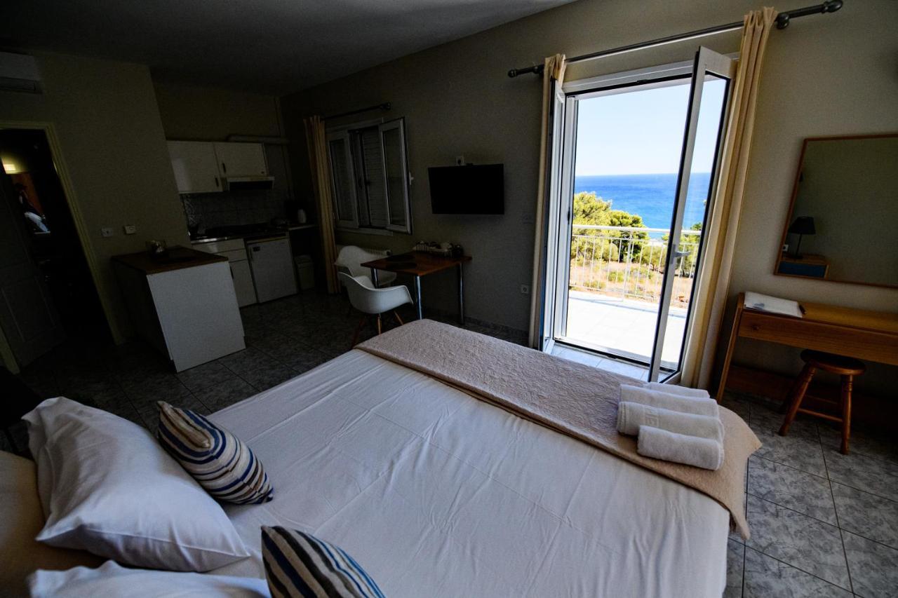 Pessada Bay Studios And Apartments Pesádha Eksteriør bilde