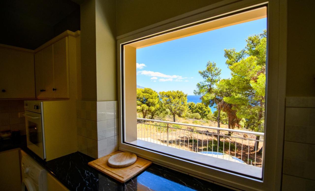 Pessada Bay Studios And Apartments Pesádha Eksteriør bilde