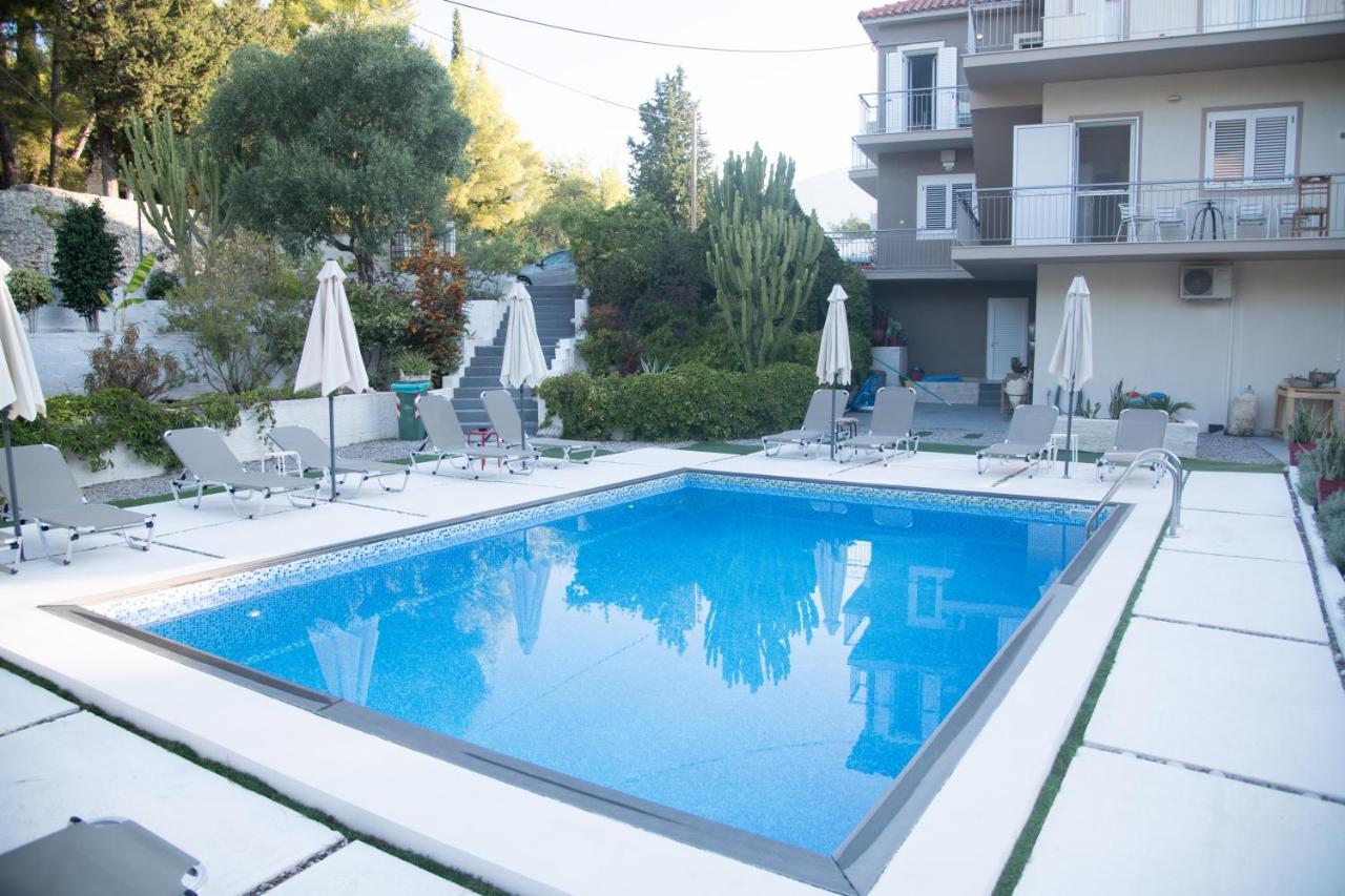 Pessada Bay Studios And Apartments Pesádha Eksteriør bilde